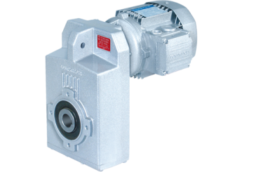 F - Shaft mounted gear motor