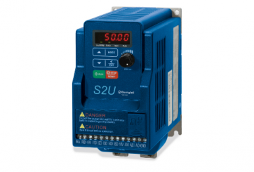 S2U - Plug & Play frequency inverter