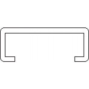 Rexnord 10309332 Chain Guides Conveyor Components