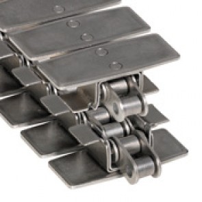1874SSK7-1/2 - 1874 TAB TableTop Chain on Stainless Steel Base Chain