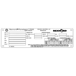 Rexnord 1886003601 Planetgear (PGSTK) Parts & Kits Gear Components