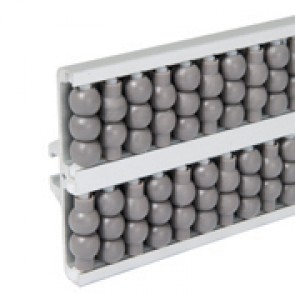 756-657031 - 1 Side 1 High With Brown Pearls