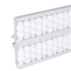 756-607753-17 - 1 Side 1 High With White Pearls