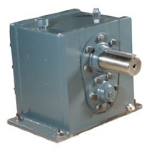 0781245 - 2080 Foot Mounted Inline Helical Gear Drive