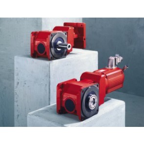 BSF helical-bevel servo gear units