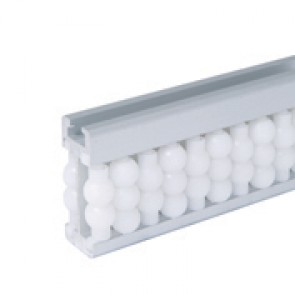 754-607653-15 - 2 Side 1 High With White Pearls