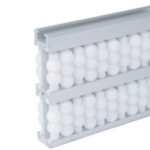 754-607673-18 - 2 Side 2 High With White Pearls
