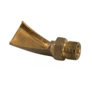 401-170-10 - Aluminum Bronze Flat Spray Nozzle