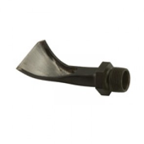 401-184-2 - Cast Iron Flat Spray Nozzle