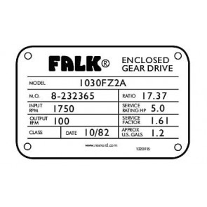 Falk 6760030 UltraMax (FAP) Parts & Kits Gear Components