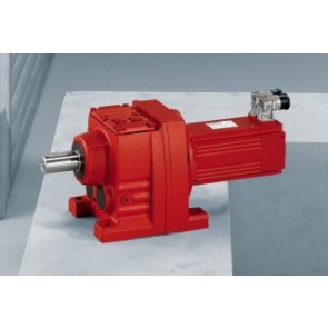 Helical servo gearmotors