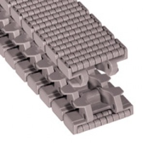 81421191 - 882 TAB TableTop Chain with Low Backline Pressure (LBP) Rollers