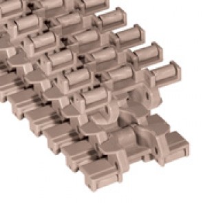 81422791 - 883 TAB TableTop Chain with Low Backline Pressure (LBP) Rollers