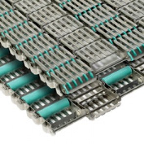 820.02.63 - Fortrex 9227 Stainless Steel MatTop Chain