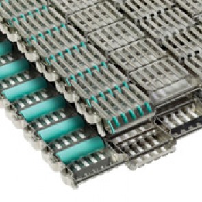 820.01.63 - Fortrex 9237 Stainless Steel MatTop Chain