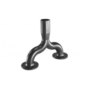 Collecting pipe, flexible pipe, clamps 96003704