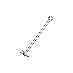 Auger/anchor, 4 x 1,2m/48" 96475068