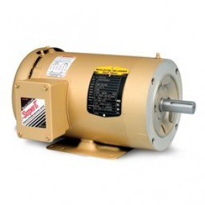 Baldor CEM3545 1HP, 3450RPM, 3PH, 60HZ, 56C, 3516M, TEFC, F1, N