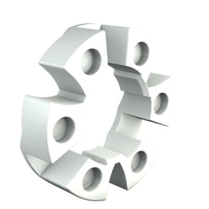 CENTA CU_005385 Centaflex-H Torsionally Stiff Couplings