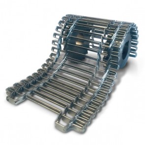 Rexnord DFL-38-00G Straight Line Positive Metal Conveyor Belts