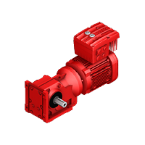 MOVIMOT K series helical-bevel gear unit K37DRS80S4/MM11