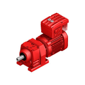 MOVIMOT R series helical gear unit R37DRS80S4/MM11