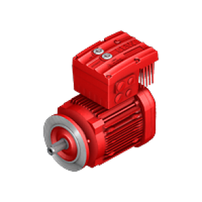 MOVIMOT without gear unit DRS80M4/MM15