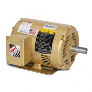 Baldor EM31108-5 .5HP, 1725RPM, 3PH, 60HZ, 56, 3424M, OPEN, F1, N