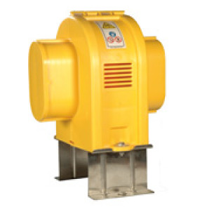EY00005 - Orange Peel 05MCG Motor Coupling Guard with Riser