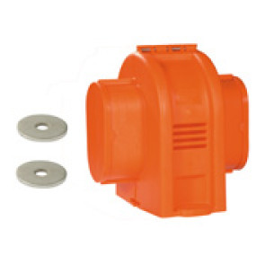EY00008 - Orange Peel 15MCG Motor Coupling Guard