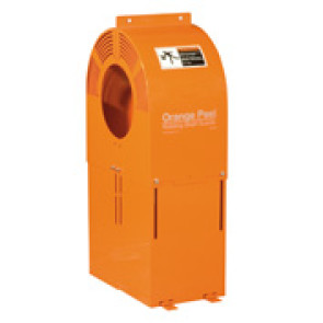EY00081 - Orange Peel 40CFCG Fluid Coupling Guard with Pedestal Base