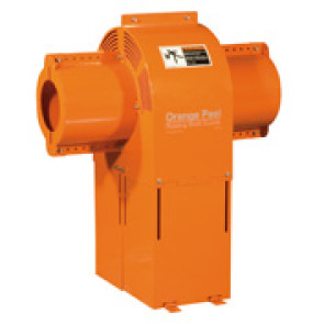 EY00083 - Orange Peel 40CFCG Fluid Coupling Guard with 2 Extension and Pedestal Base