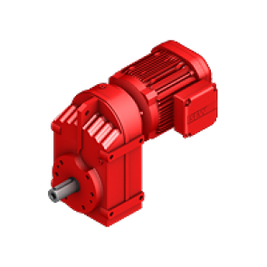 AC gearmotors F series parallel shaft helical gear unit FA47/II2GDEDRE100LC4/3GD