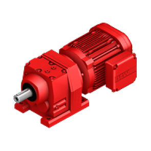 AC gearmotors R series helical gear unit R57/II2GDEDRE100LC4/3GD