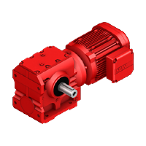 AC gearmotors S series helical-worm gear unit S87/II2GDEDRE132S4/3GD