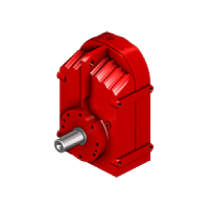 Helical, parallel-shaft helical, helical-bevel, helical-worm, and Spiroplan gear units R series helical gear unit R27AM90