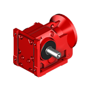 Helical, parallel-shaft helical, helical-bevel, helical-worm, and Spiroplan gear units R series helical gear unit R27AM63