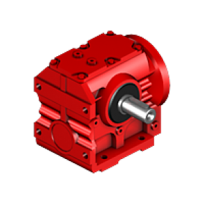 Helical, parallel-shaft helical, helical-bevel, helical-worm, and Spiroplan gear units R series helical gear unit R27AM71