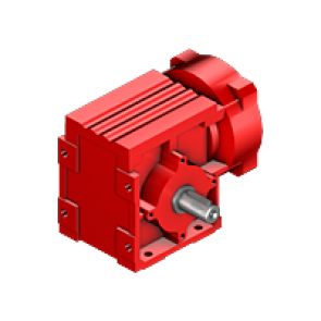 Helical, parallel-shaft helical, helical-bevel, helical-worm, and Spiroplan gear units R series helical gear unit R27AM63