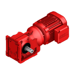 AC gearmotors S series helical-worm gear unit S67DRE90L4