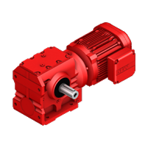 AC gearmotors R series helical gear unit R47DRE90L4