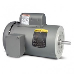 Baldor KL3401 .17HP, 1140RPM, 1PH, 60HZ, 56C, 3418L, TEFC, F1