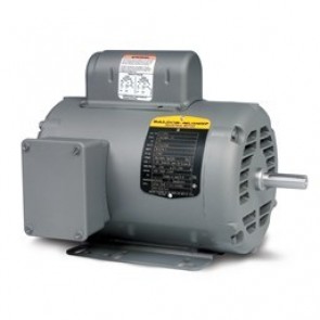 Baldor L1201 .17HP, 1140RPM, 1PH, 60HZ, 48, 3418L, OPEN, F1