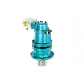 Mobile Slewing Drives