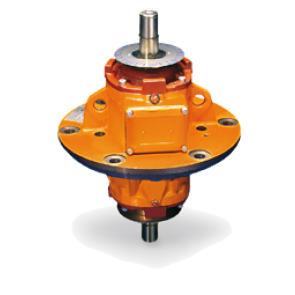 MVB-E-FLC Increased safety electric vibrators with central mounting flange