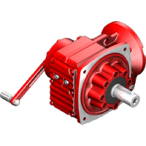 AC motors R series helical gear unit R87DRE160M4