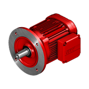 AC motors F series parallel shaft helical gear unit FA77DRE160MC4