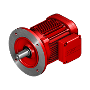 AC motors F series parallel shaft helical gear unit FA57DRE132S4