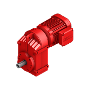 AC motors F series parallel shaft helical gear unit FA57DRE132S4