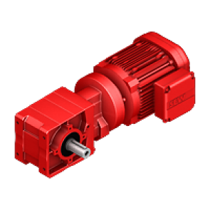 AC motors F series parallel shaft helical gear unit FA47DRE100LC4